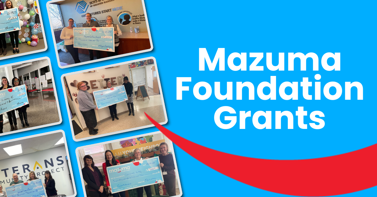 Mazuma Foundation Grant Applications are Open