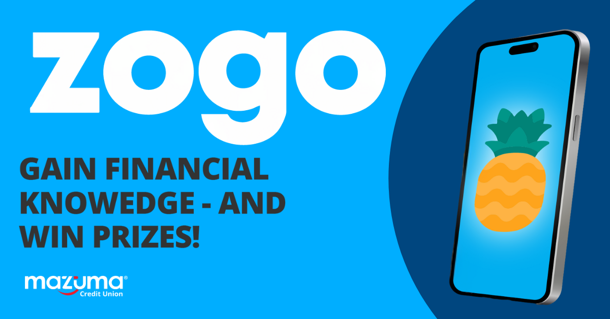 Zogo - gain financial knowledge and win prizes