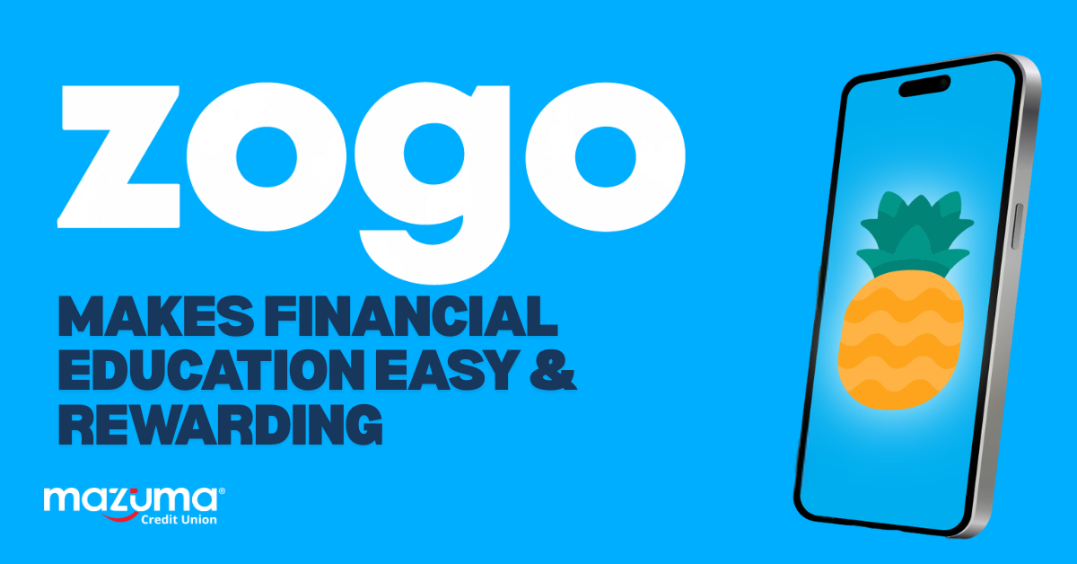 Zogo Financial Education with Mazuma